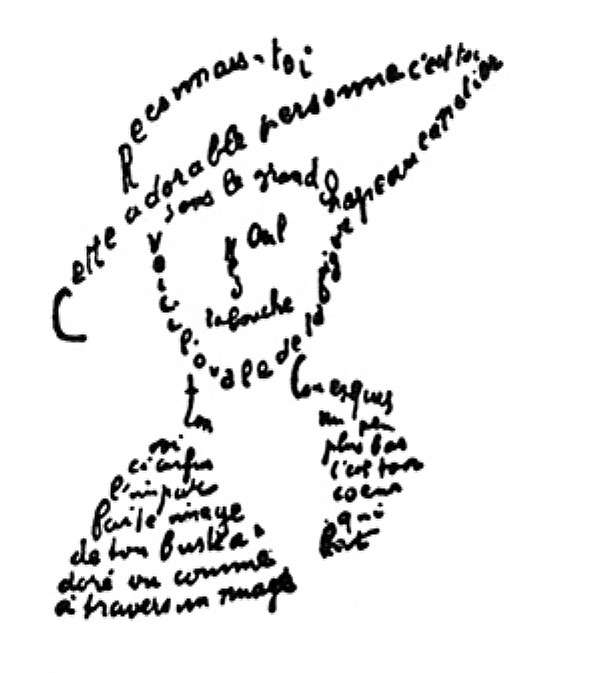 caligramas Apollinaire