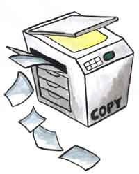 fotocopia birlí