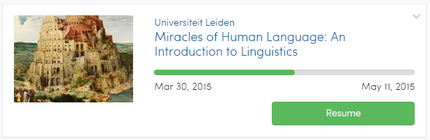 miracles of human language