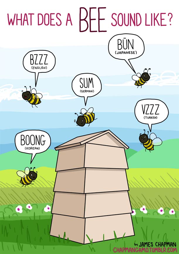 sonido abejas